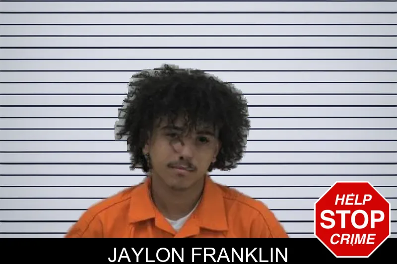 Jaylon Franklin mugshot