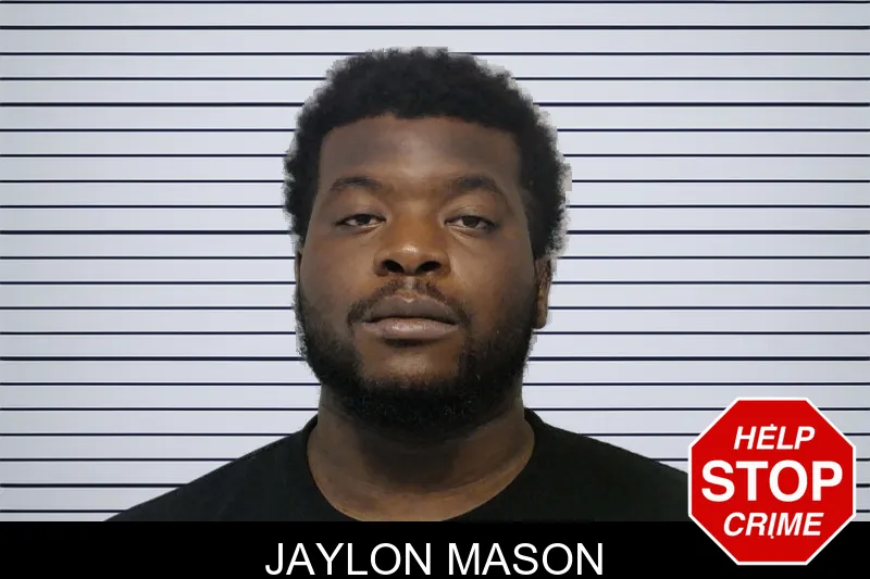 Jaylon Mason mugshot