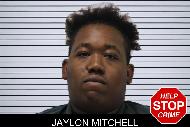 Jaylon Mitchell mugshot
