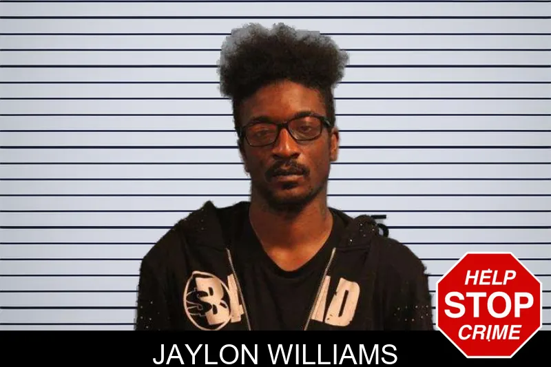Jaylon Williams mugshot – Monroe County , Georgia Jaylon Williams mugshot