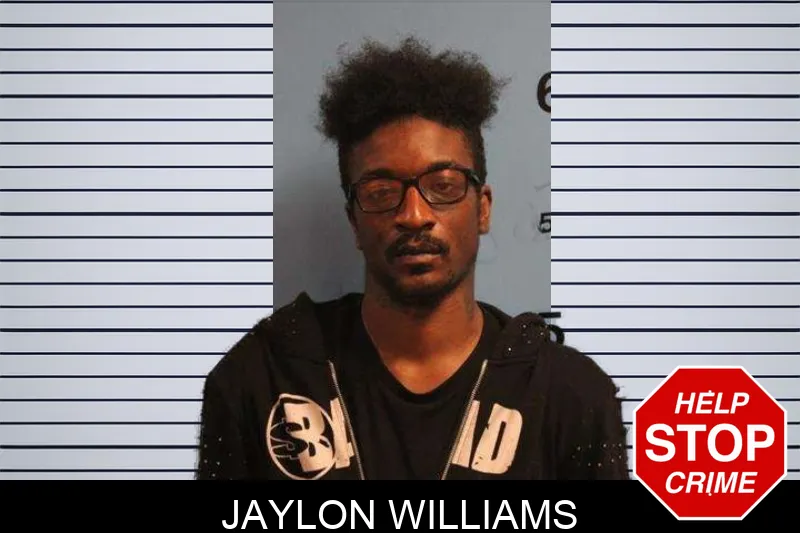 Jaylon Williams mugshot