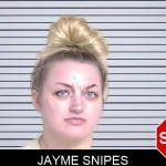Jayme Snipes mugshot
