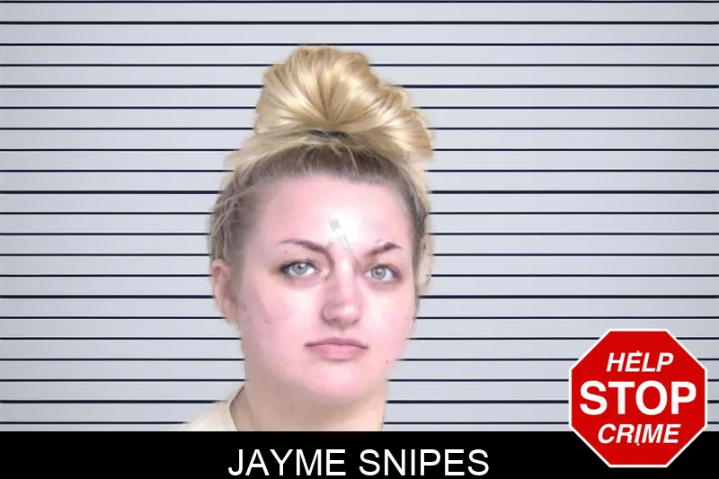 Jayme Snipes mugshot