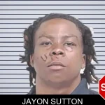Jayon Sutton mugshot