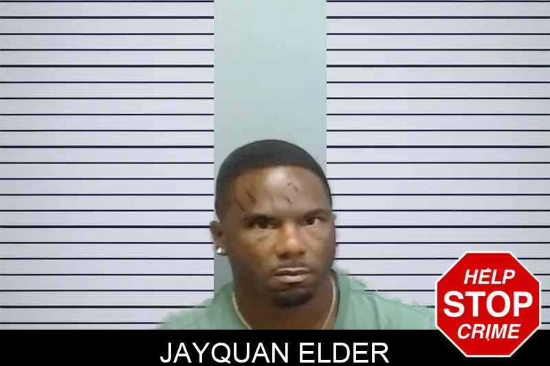 Jayquan Elder mugshot