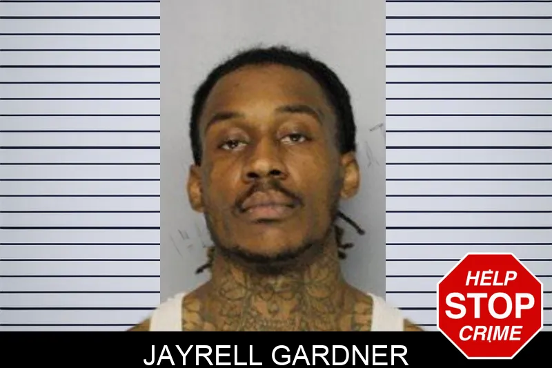 Jayrell Gardner mugshot
