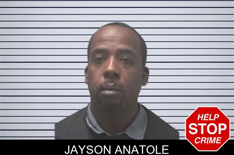 Jayson Anatole mugshot