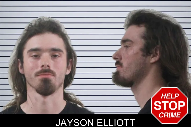 Jayson Elliott mugshot