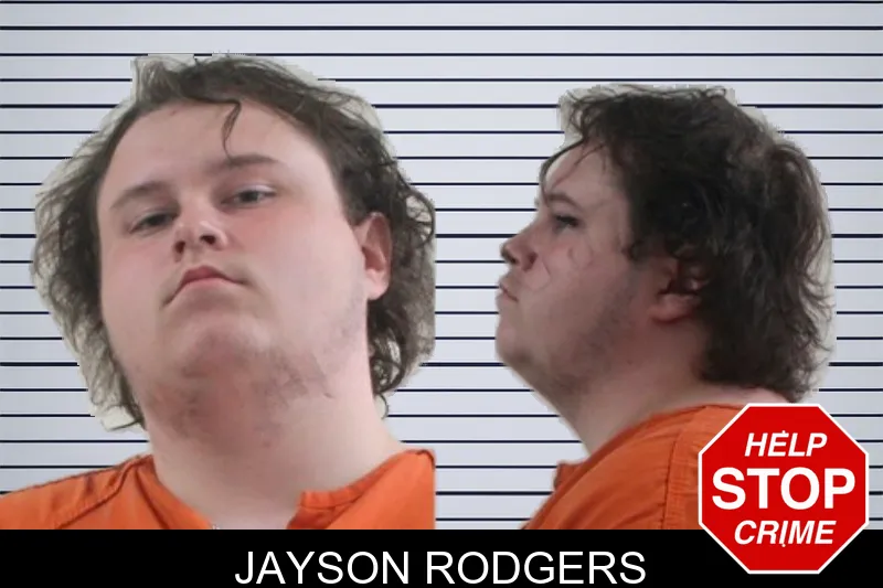 Jayson Rodgers mugshot