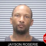 Jayson Roserie mugshot