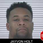 Jayvon Holt mugshot