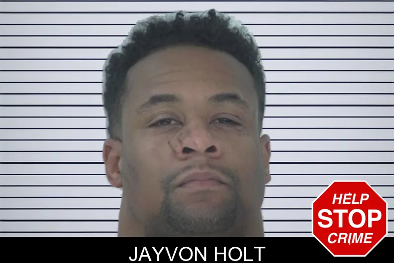 Jayvon Holt mugshot
