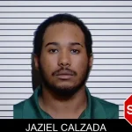 Jaziel Calzada mugshot