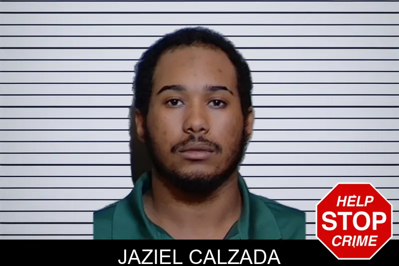Jaziel Calzada mugshot