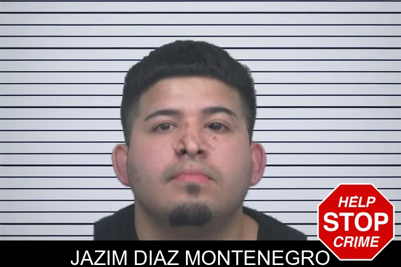 Jazim Diaz Montenegro mugshot