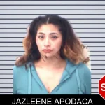 Jazleene Apodaca mugshot