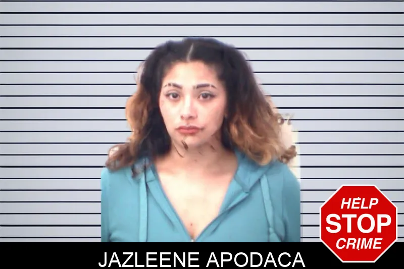 Jazleene Apodaca mugshot