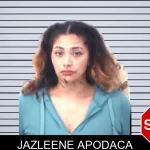 Jazleene Apodaca mugshot