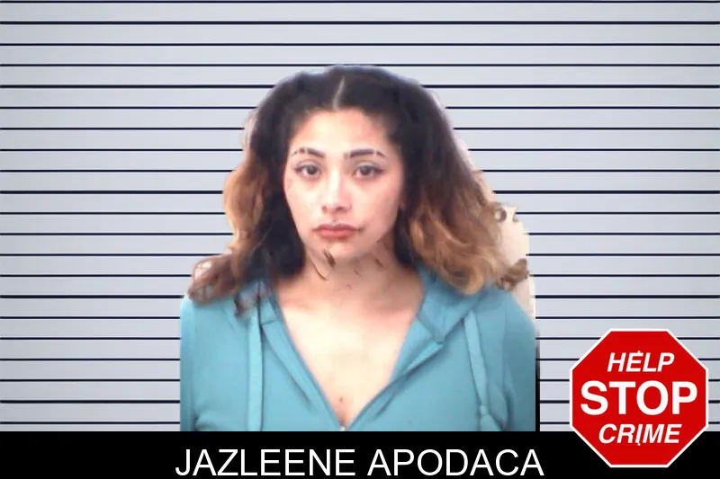 Jazleene Apodaca mugshot