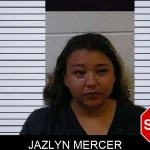 Jazlyn Mercer mugshot