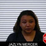 Jazlyn Mercer mugshot