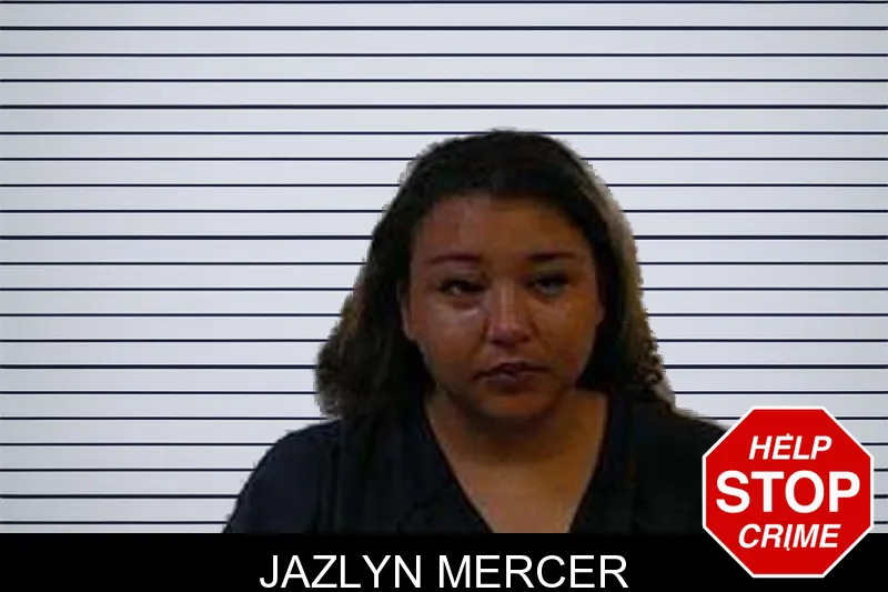 Jazlyn Mercer mugshot