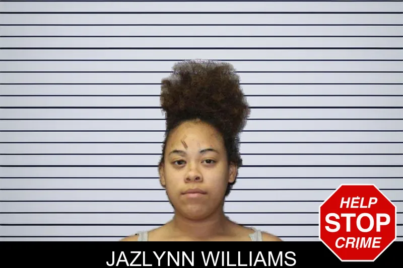 Jazlynn Williams mugshot