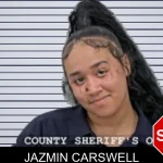 Jazmin Carswell mugshot – Walton County , Georgia Jazmin Carswell mugshot