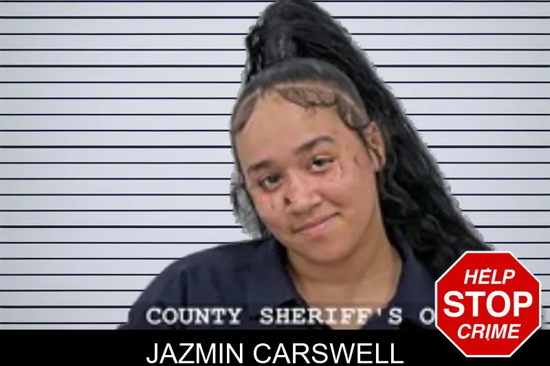 Jazmin Carswell mugshot