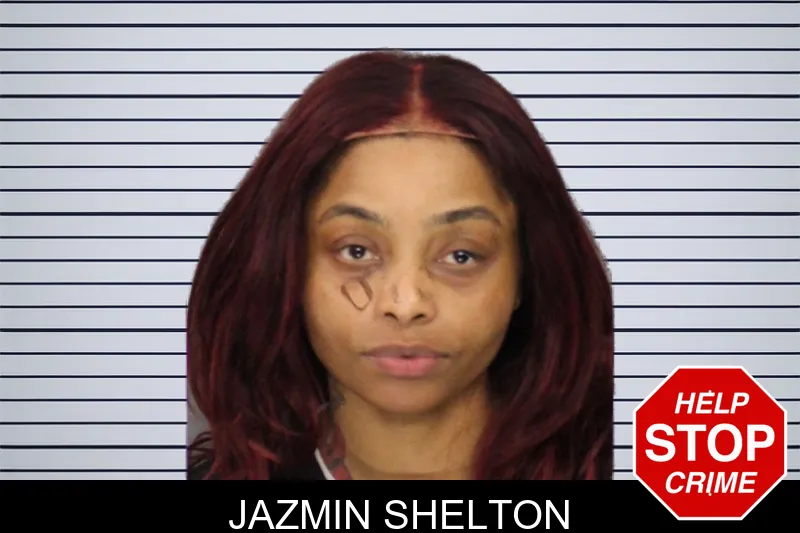 Jazmin Shelton mugshot – Cobb County , Georgia Jazmin Shelton mugshot