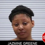 Jazmine Greene mugshot