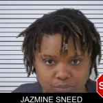 Jazmine Sneed mugshot