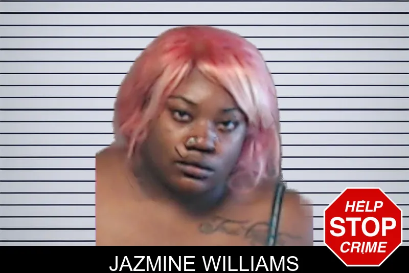 Jazmine Williams mugshot – DeKalb County , Georgia Jazmine Williams mugshot