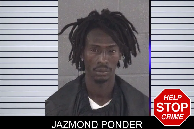 Jazmond Ponder mugshot