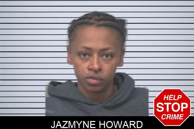 Jazmyne Howard mugshot