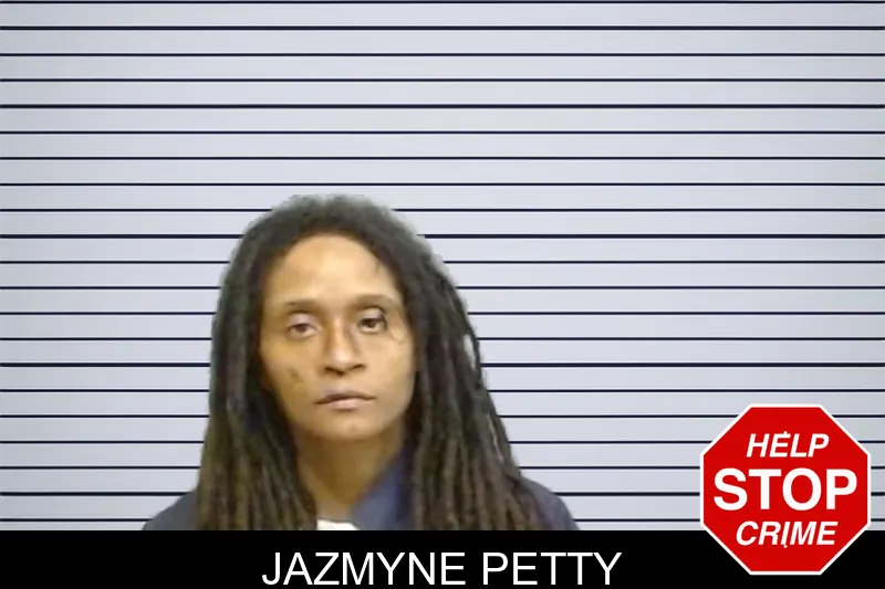 Jazmyne Petty mugshot