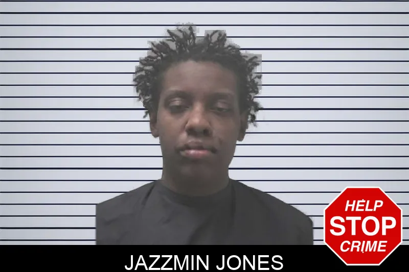 Jazzmin Jones mugshot