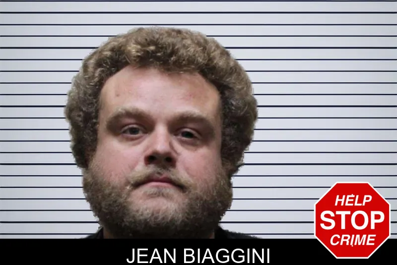 Jean Biaggini mugshot – Haralson County , Georgia Jean Biaggini mugshot
