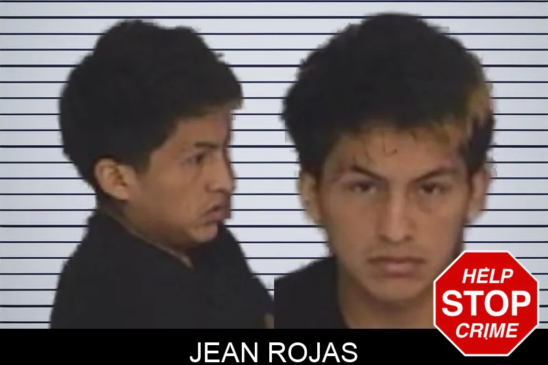 Jean Rojas mugshot