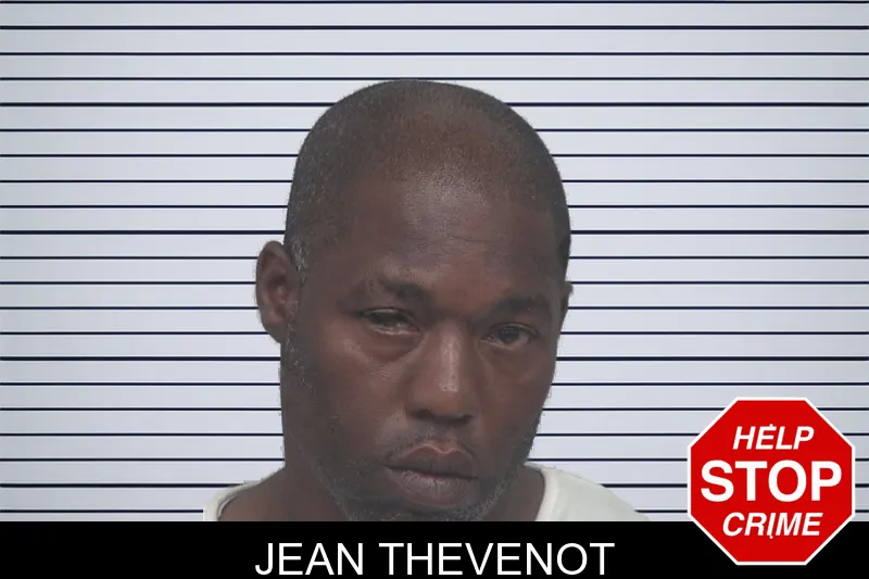 Jean Thevenot mugshot