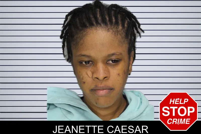Jeanette Caesar mugshot
