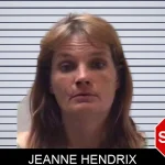 Jeanne Hendrix mugshot
