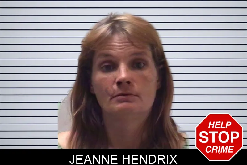 Jeanne Hendrix mugshot