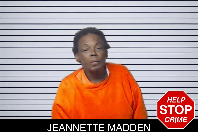 Jeannette Madden mugshot