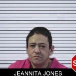 Jeannita Jones mugshot