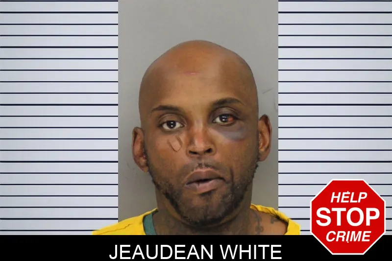 Jeaudean White mugshot