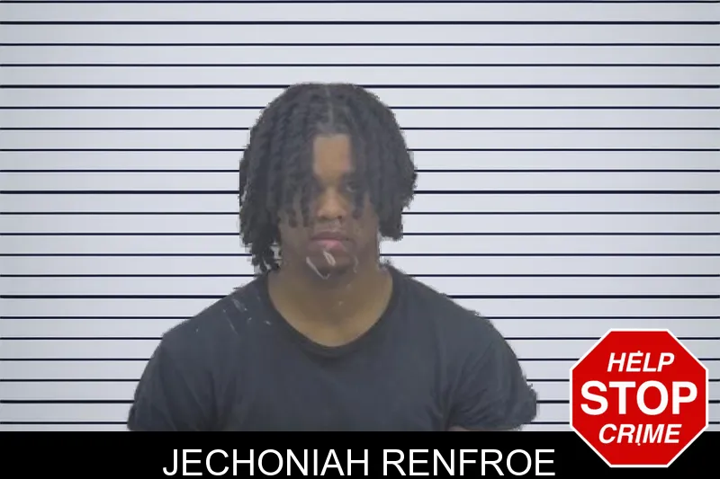 Jechoniah Renfroe mugshot