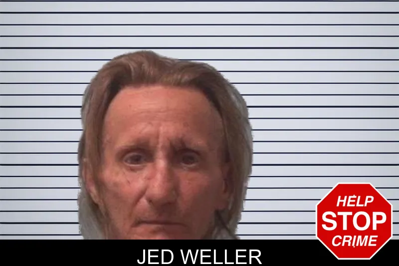 Jed Weller mugshot