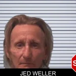 Jed Weller mugshot
