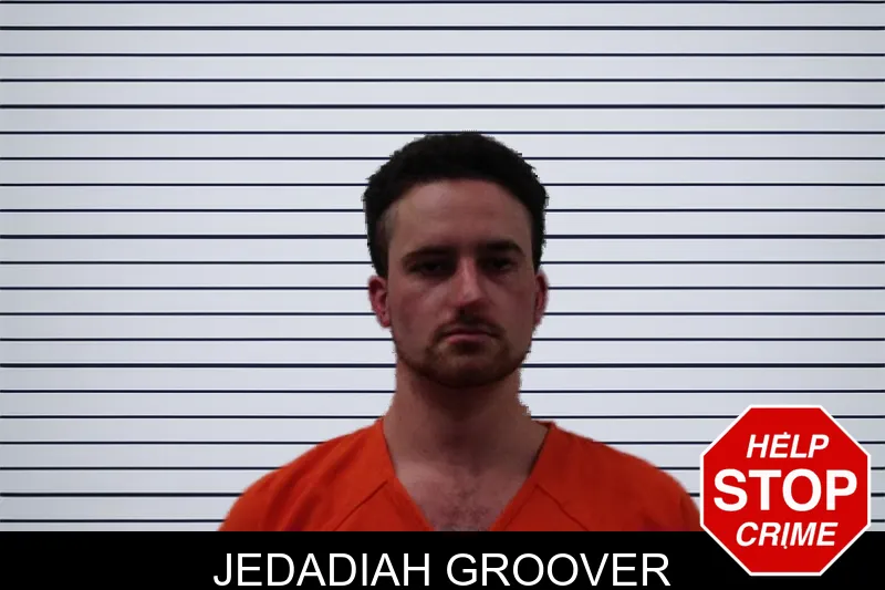 Jedadiah Groover mugshot